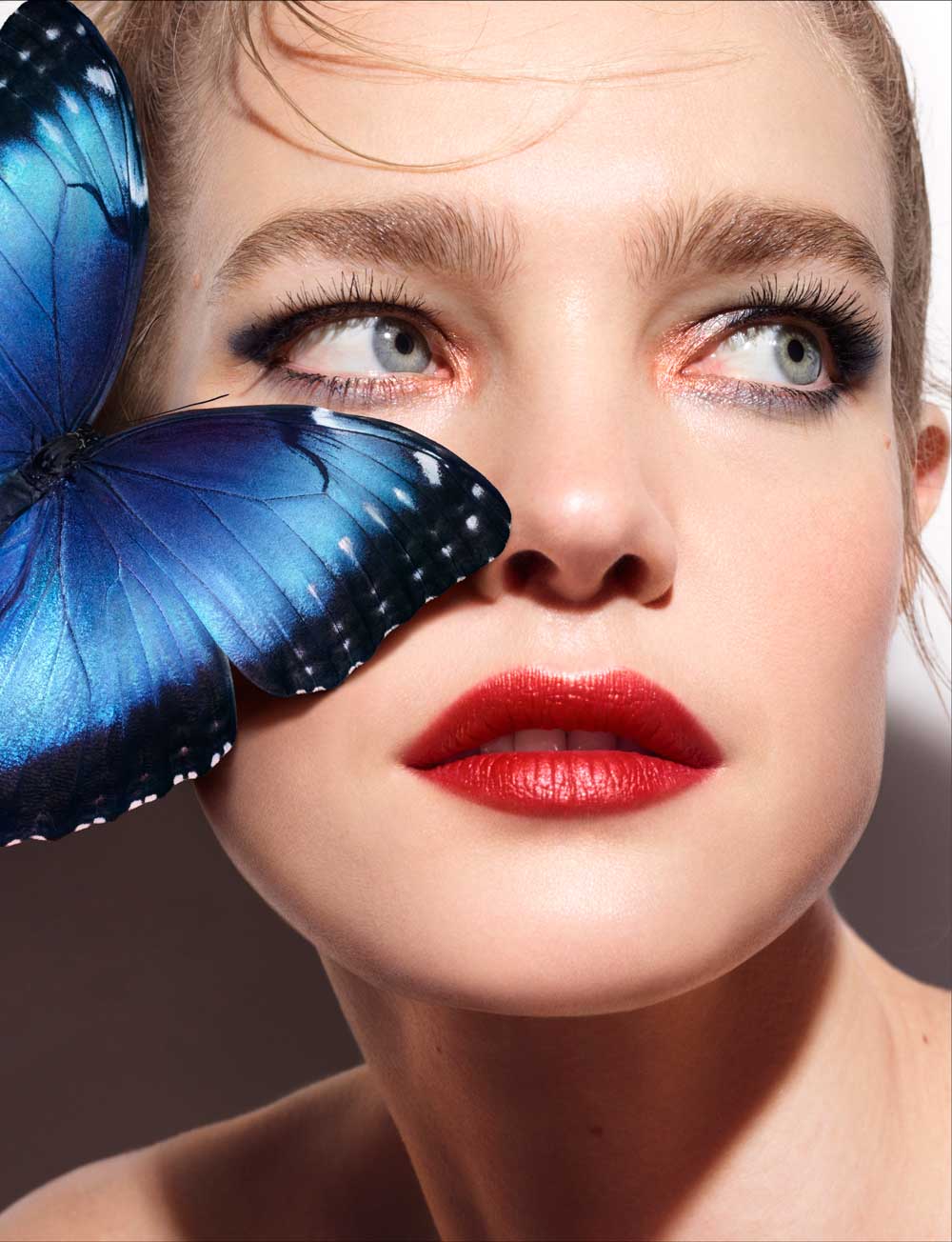 mariposas maquillaje inspiración guerlain 2022