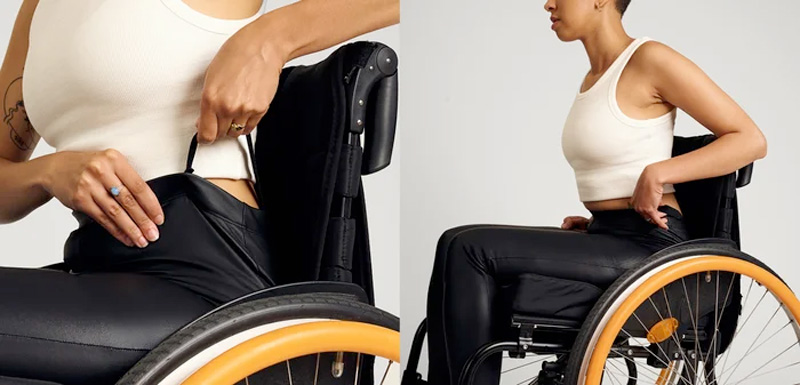 Moda para personas con discapacidad en Zalando