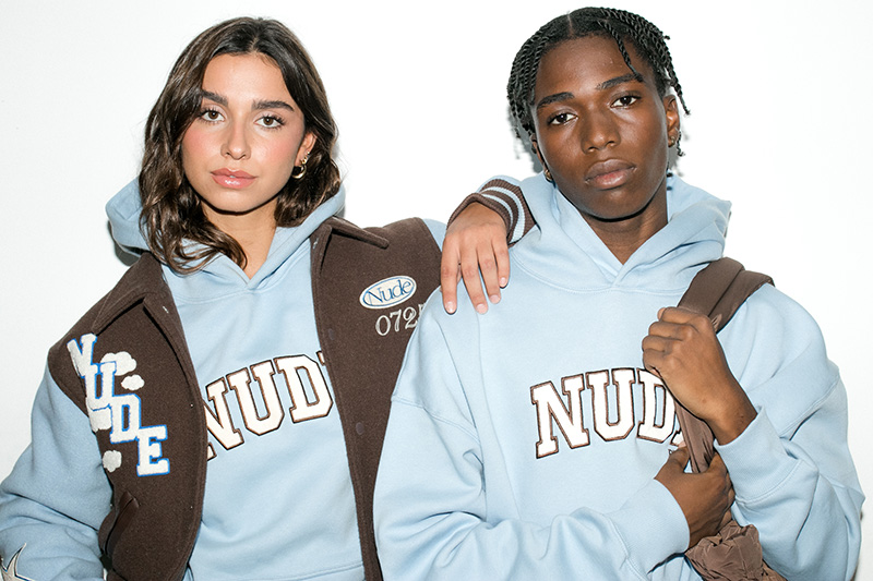 condón dormitar mermelada La nueva colección de Nude Project con la varsity como protagonista