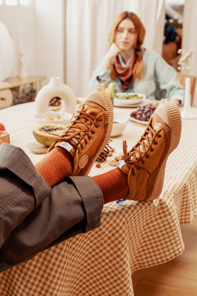 Duuo es la marca española de zapatillas con conciencia eco