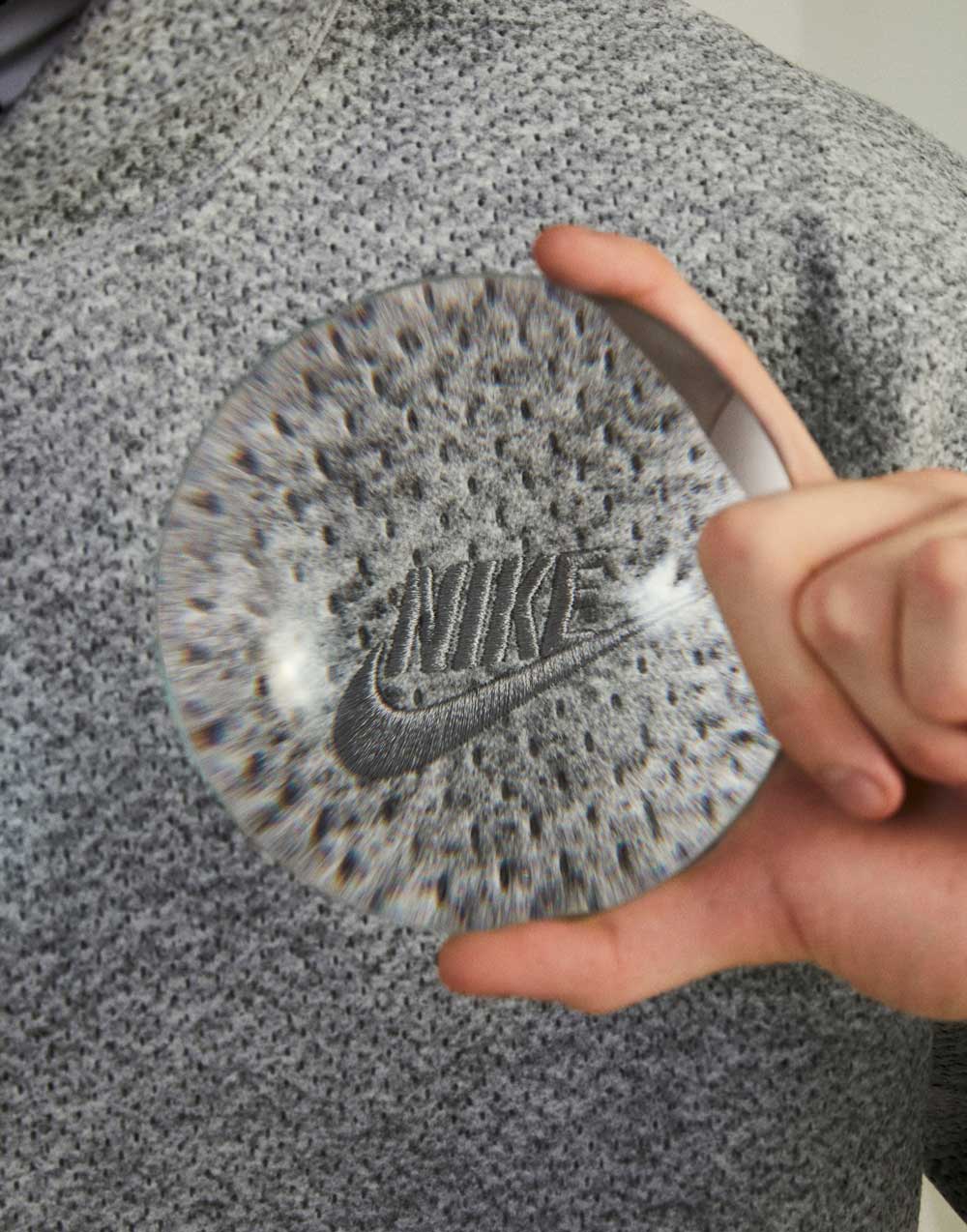 El nuevo material textil sostenible: Nike Forward