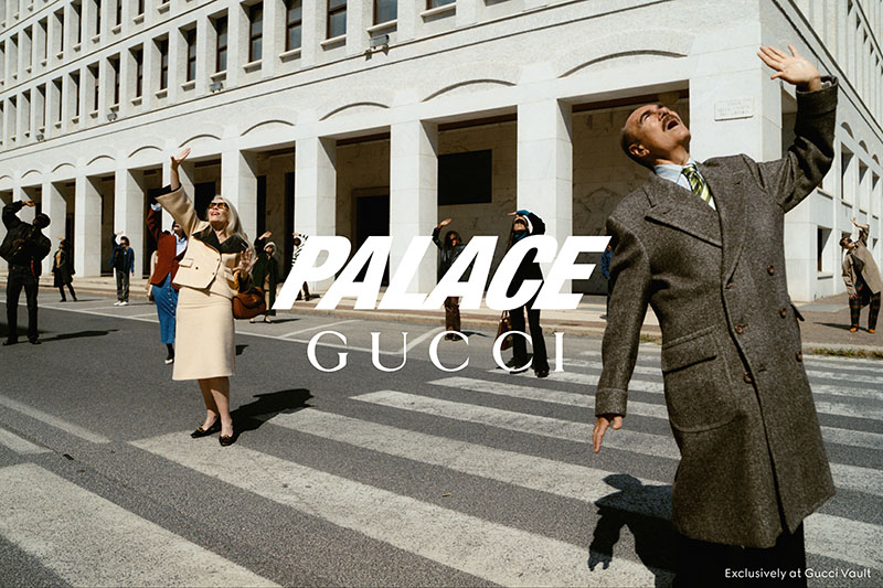 Palace Gucci Vault Alessandro Michele, Lev Tanju y Gareth 
