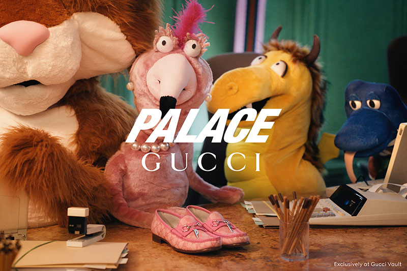 Palace Gucci: Street londinense y lujo italiano en Vault