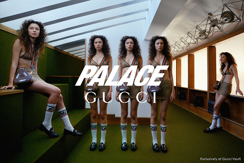 Palace Gucci: Street londinense y lujo italiano en Vault