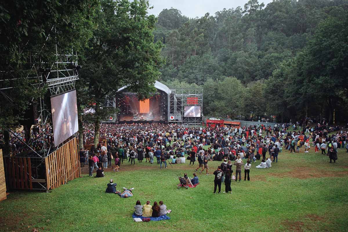 Festival Paredes de Coura, el paraíso de la música indie