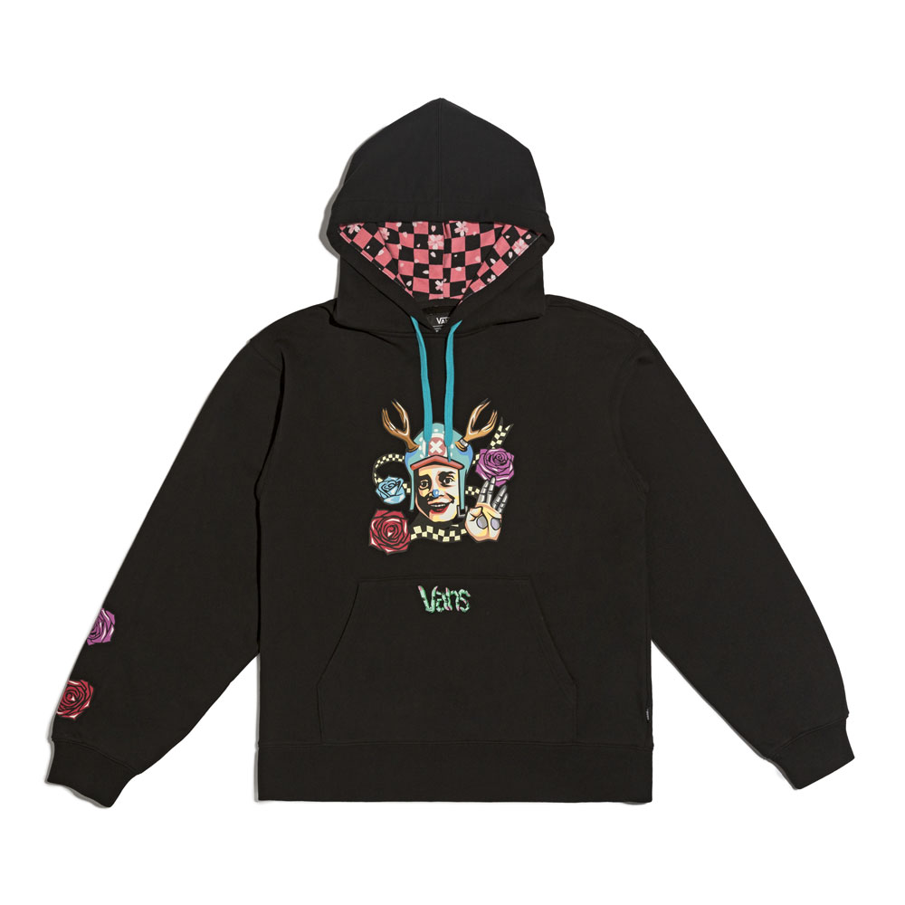 one piece moda sudaderas vans