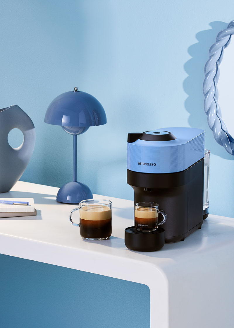 Vertuo Pop Nespresso le da un toque de vivo color a tu café