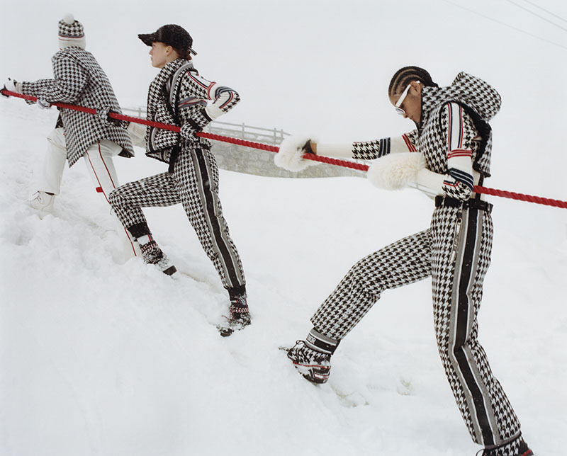 Dioralps Dior FW23: Queda inaugurada la temporada de esquí