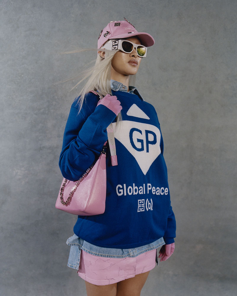 Givenchy x (B).Stroy: La alta moda se rinde al streetwear