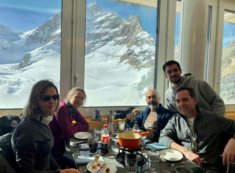 Interlaken - Jungfrau. Viaje a Suiza, cima de Europa.