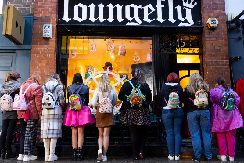 Loungefly celebra en Londres su nueva colección más icónica