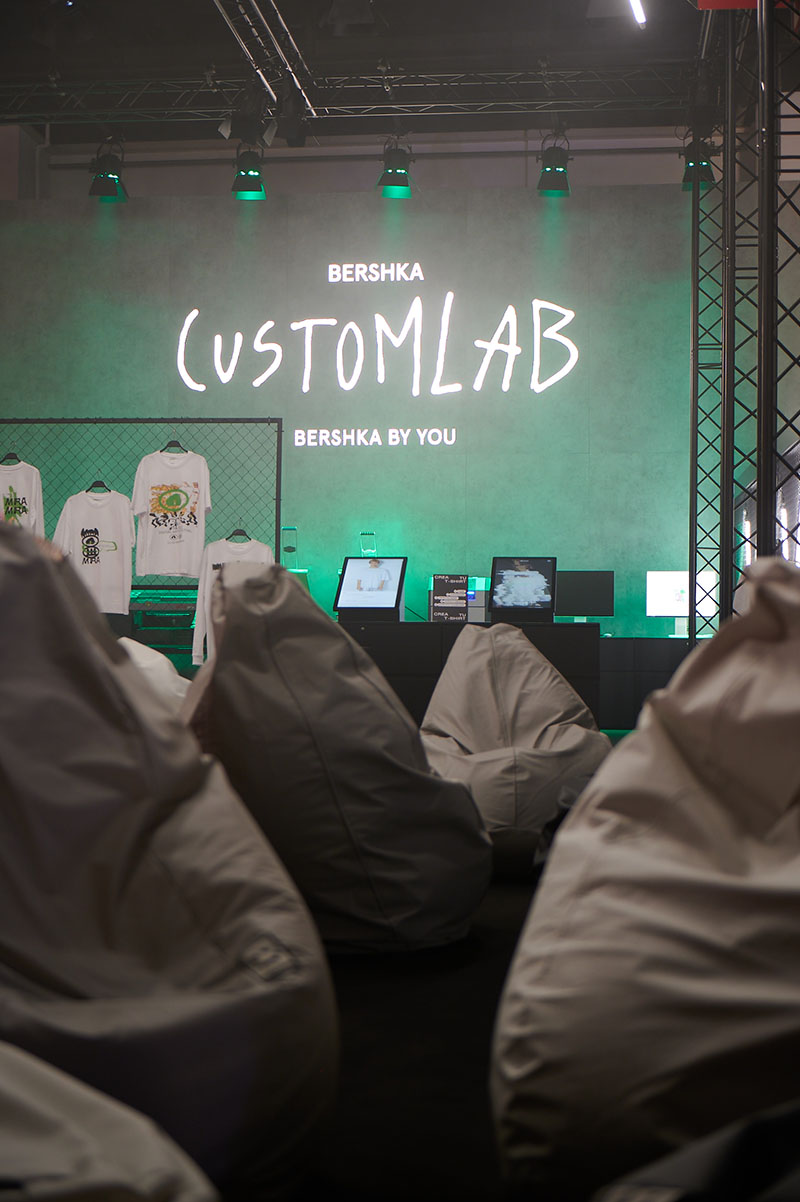 Digo Digital en el Mira Festival de Barcelona con Bershka