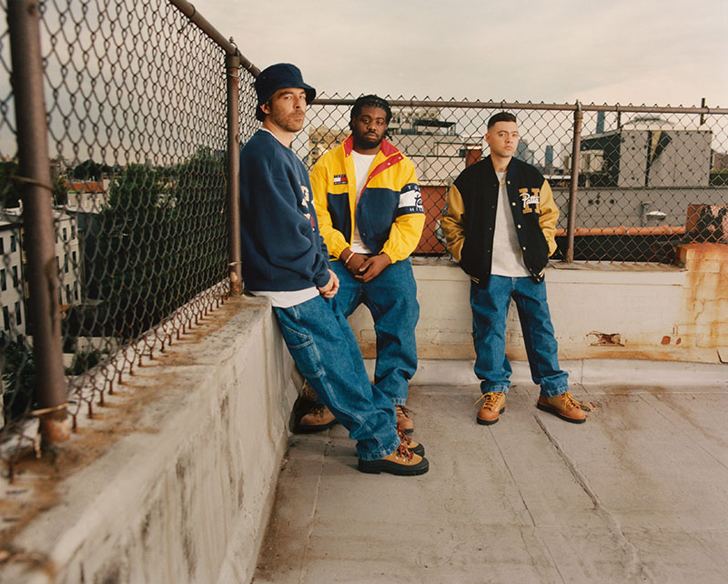 Patta x Tommy II: Hip hop noventero a la neoyorquina