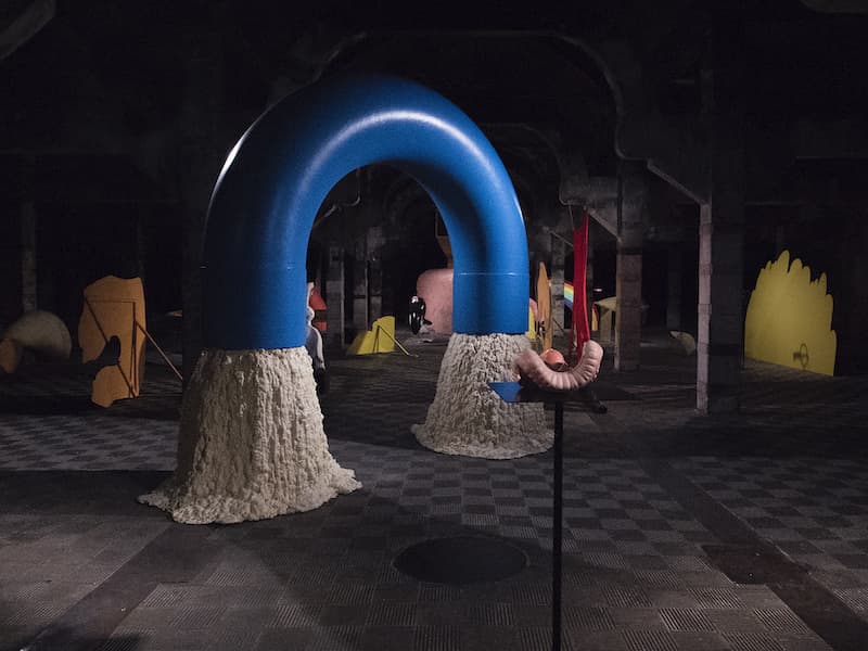 Teresa Solar Abboud, 'Ride, ride, ride' escultura 2018, Matadero Madrid2