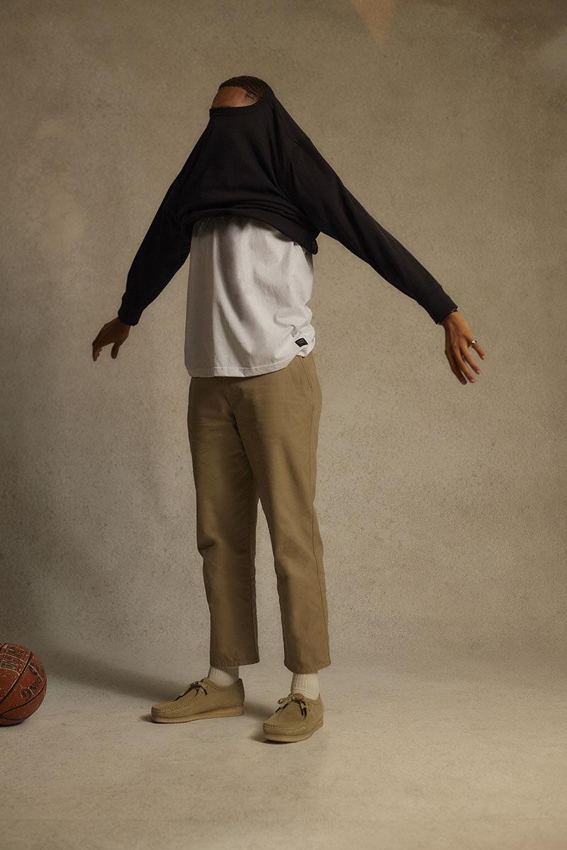 nueva colección básicos fw22/23 invierno con jugador de la NBA baloncesto Jordan Poole