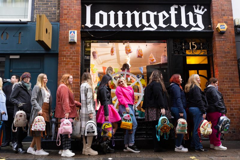 Loungefly celebra en Londres su nueva colección más icónica