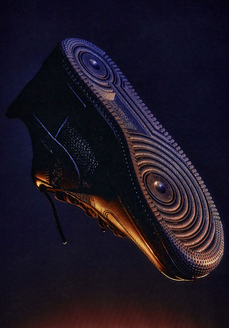 colaboración Milán Nueva York AF1 edición especial limitada zapatillas sneakers artesanales