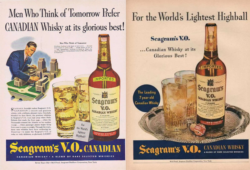 Seagram’s lanza nuevo whisky 