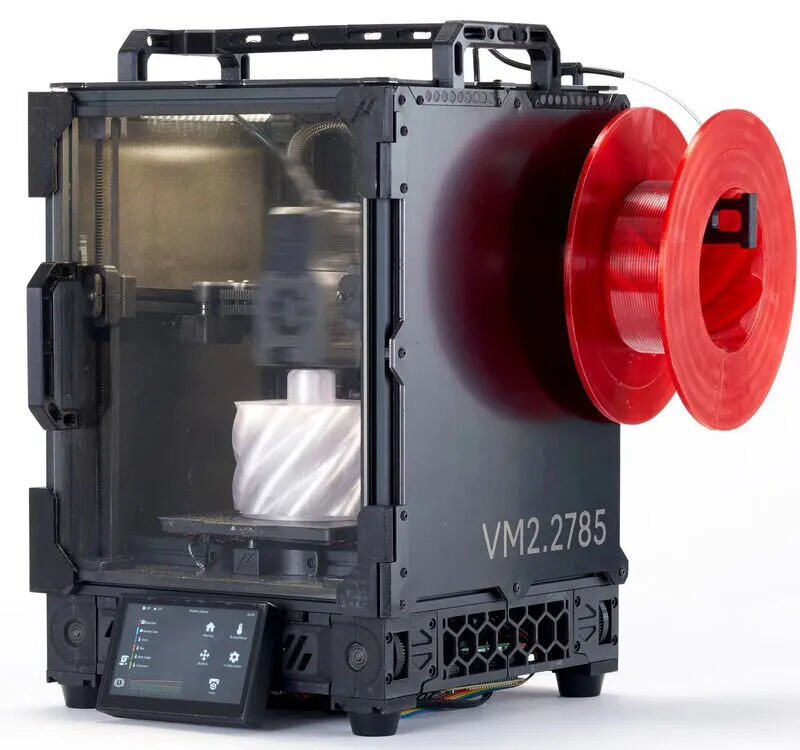 Polyformer convierte el plástico en hilo para impresoras 3D