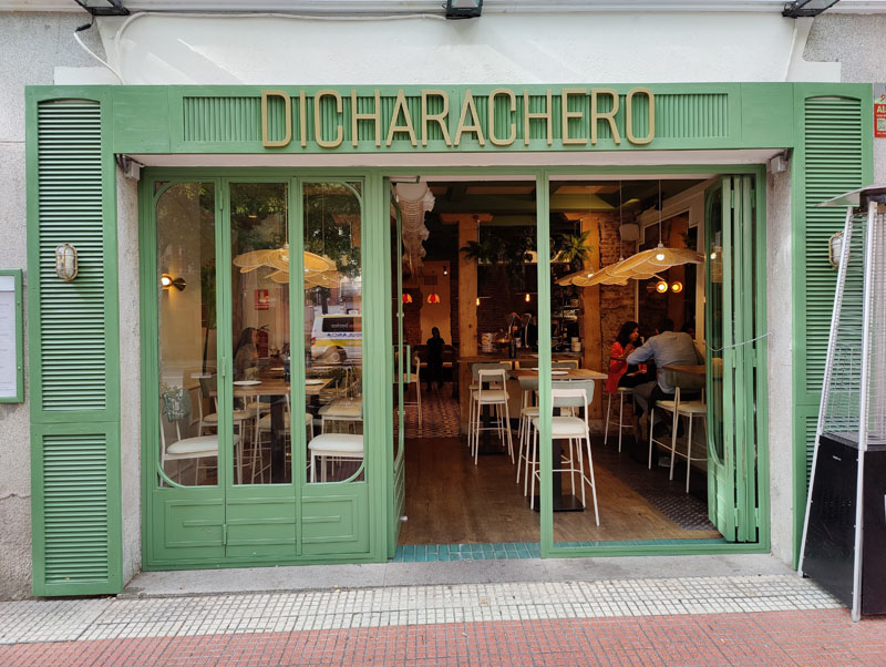 Restaurante Dicharachero: sabores tradicionales con twist