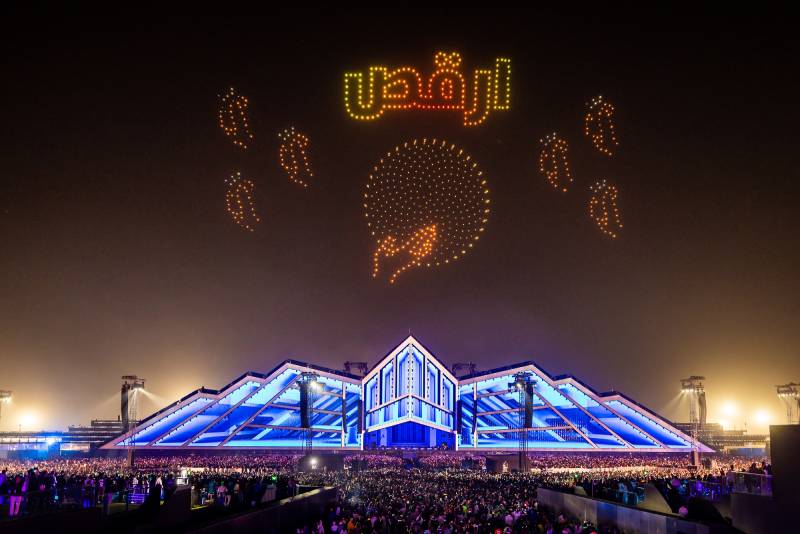 5 razones para ir a Arabia Saudí de festivales de música