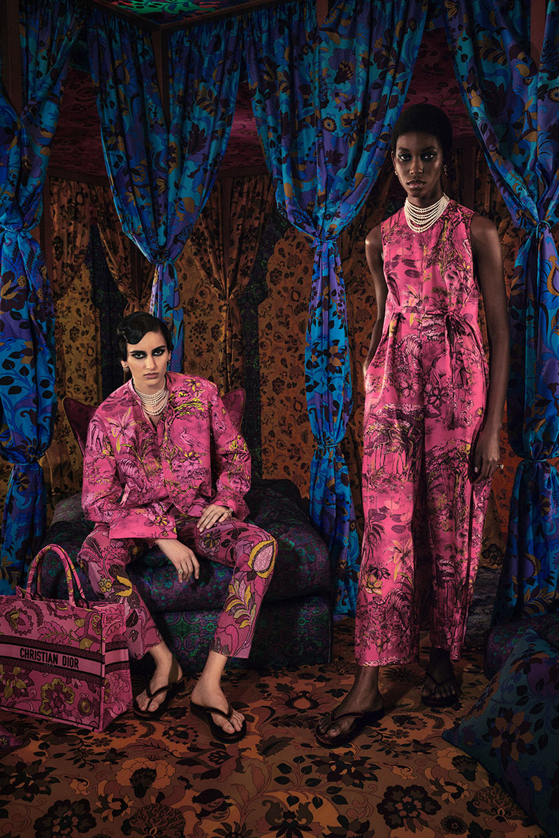 Dior Fall 23: Chiuri revisita el corazón de la India