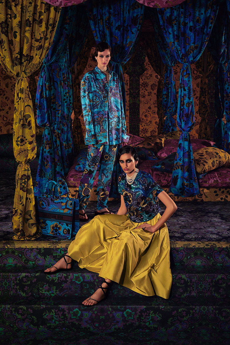 Dior Fall 23: Chiuri revisita el corazón de la India