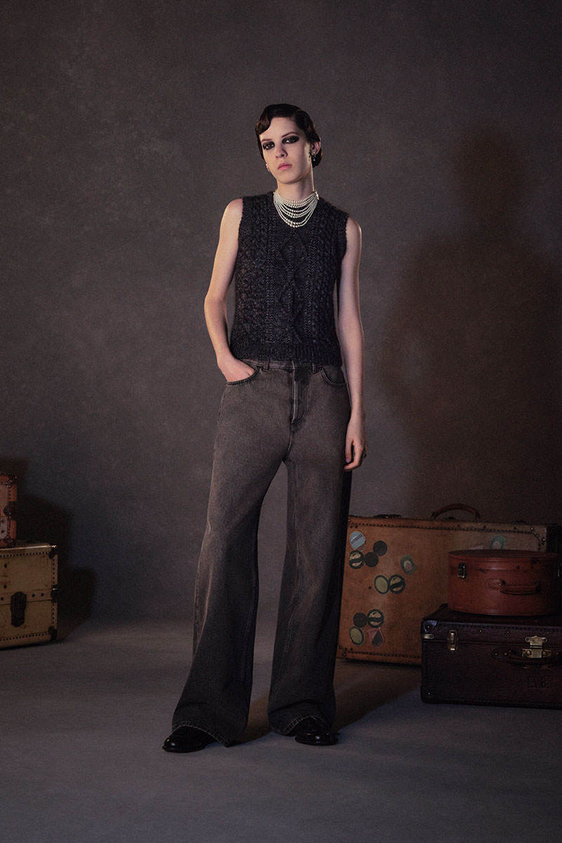 nueva colección marca de lujo francesa Otoño 23 foto x Laura Sciacovelli