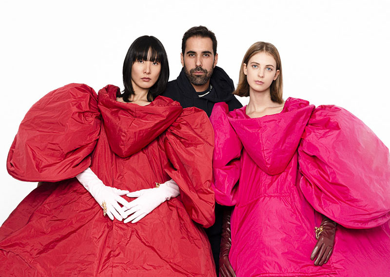 Nuevos talentos del diseño de moda español: Larhha