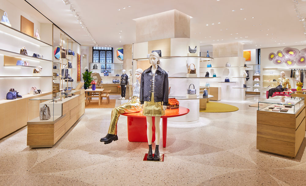 Nueva tienda de Louis Vuitton en Madrid, capital del lujo