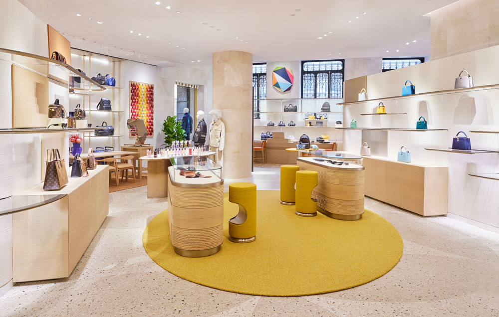 Nueva tienda de Louis Vuitton en Madrid, capital del lujo