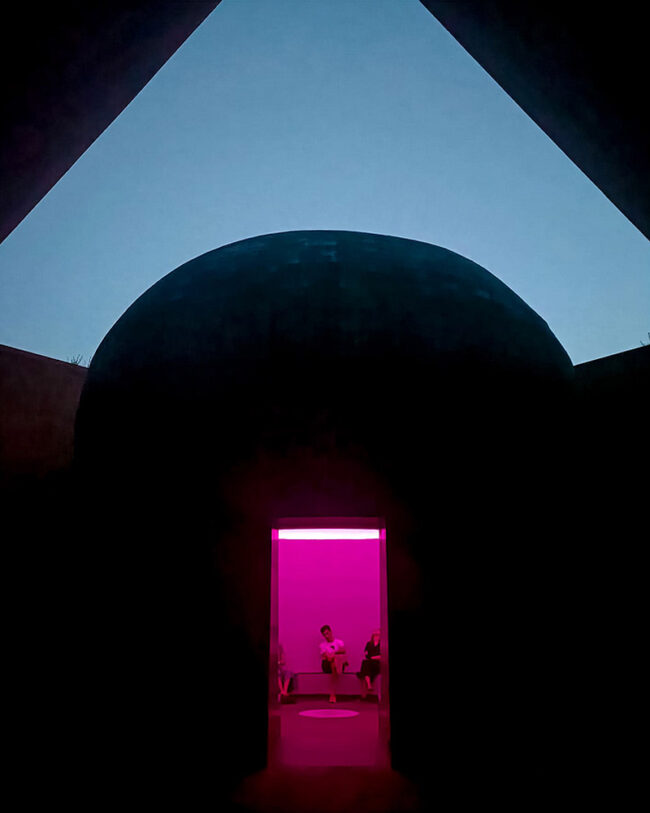 “Second Wind 2005” de James Turrell en la Fundación Montenmedio
