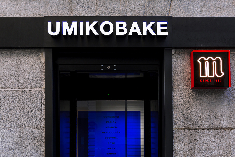 Umikobake: original pastelería japo fusión en Madrid