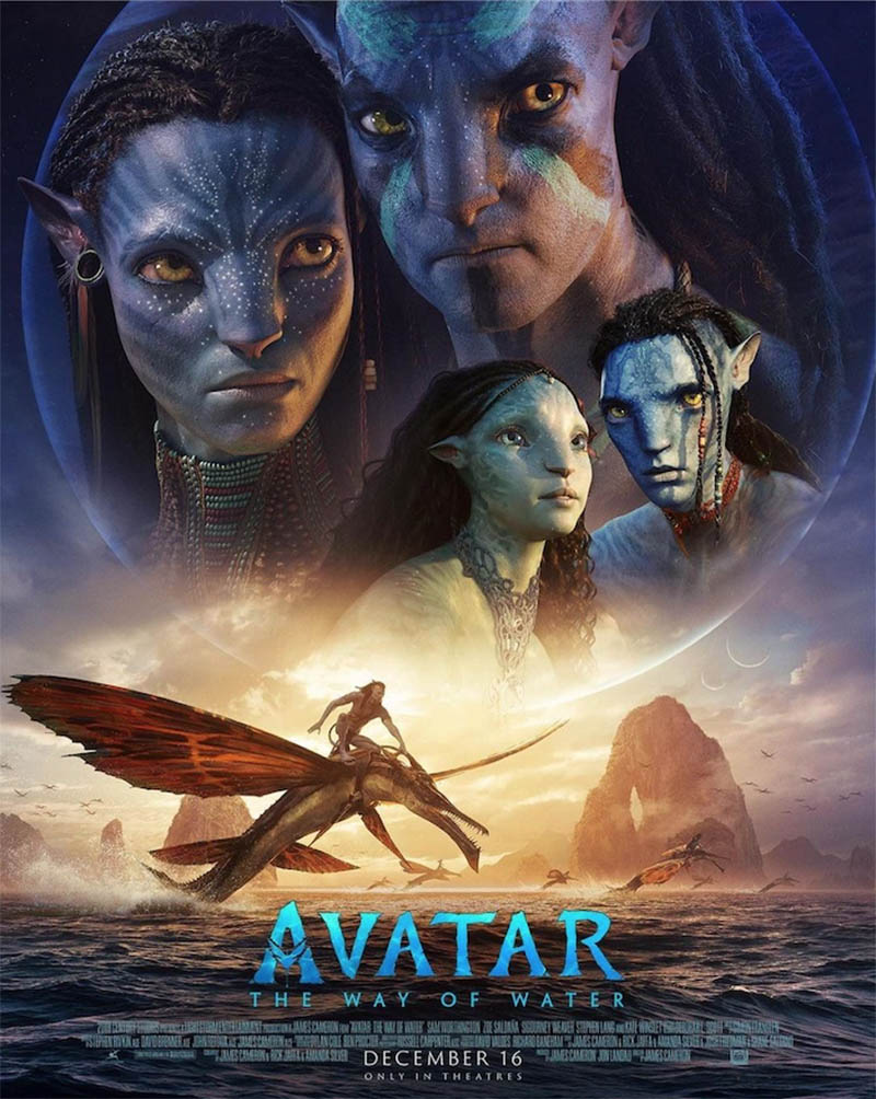 Avatar 2 llega 13 años después para romper las taquillas