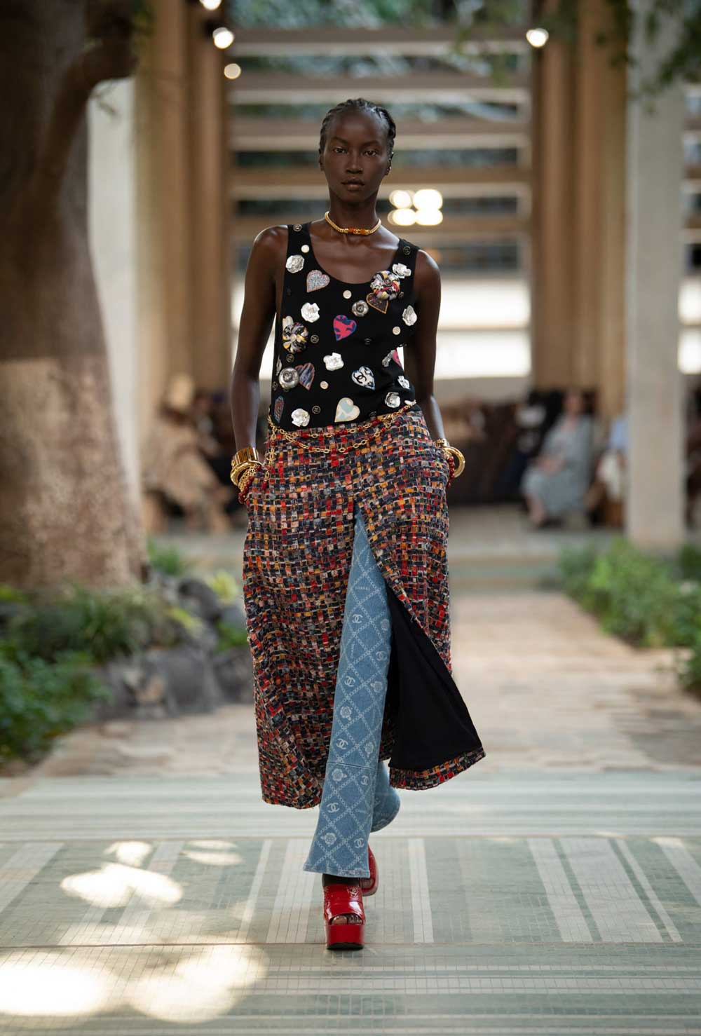 Chanel París Dakar, el desfile Métiers D’Art 2022/23