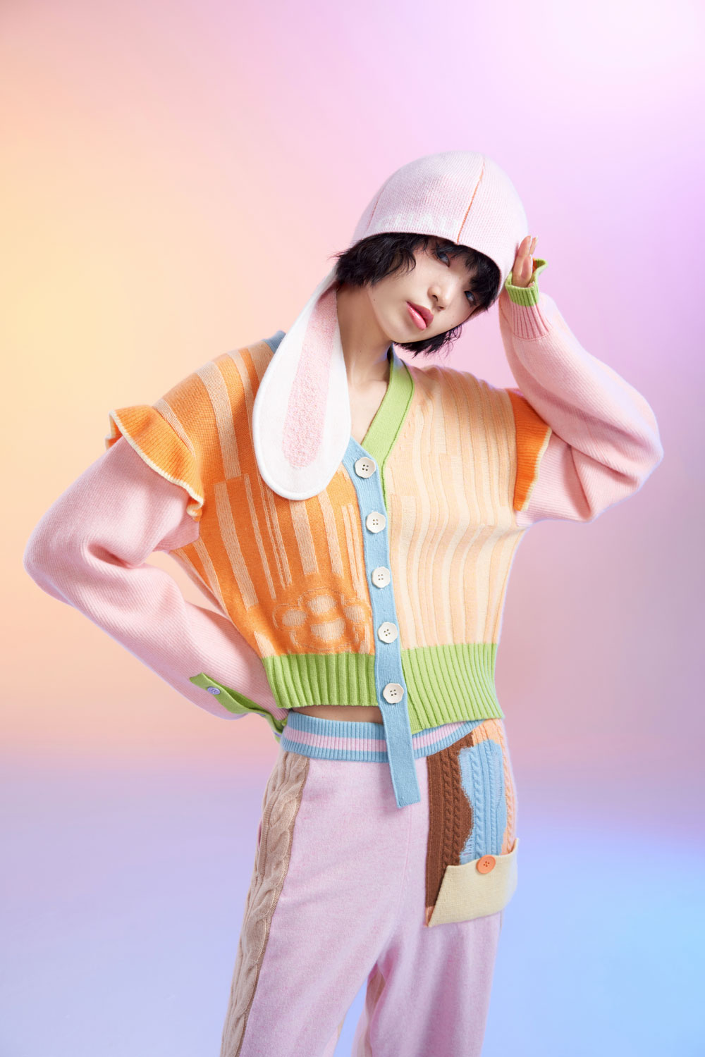 Chau Rising es la marca china que pone de moda el cachemir