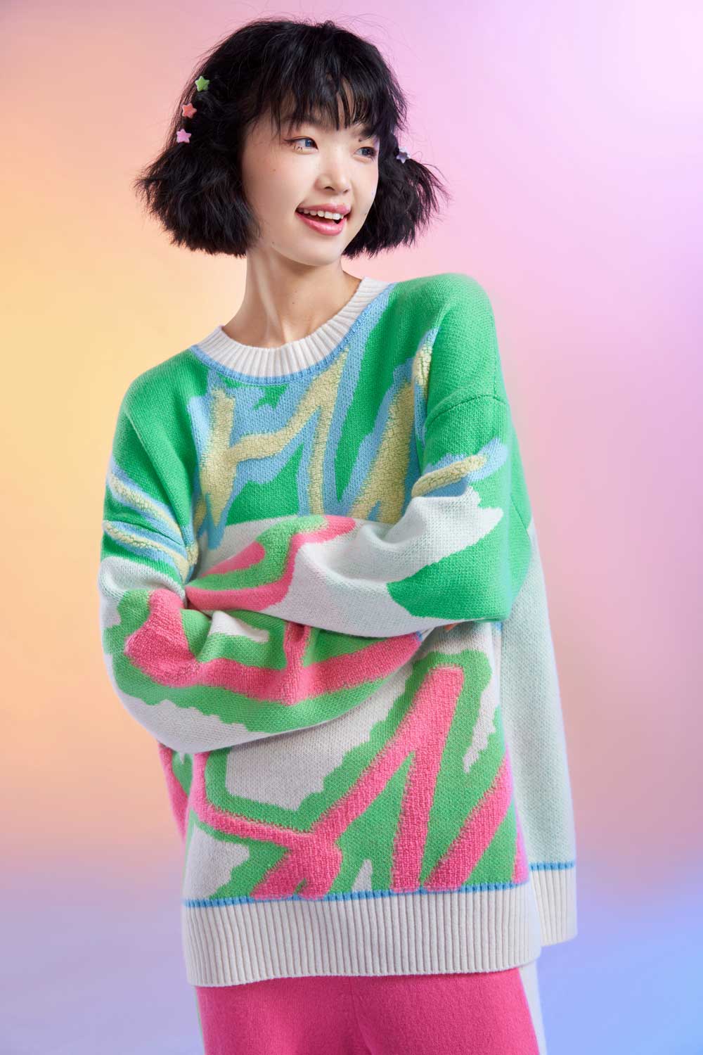 Chau Rising es la marca china que pone de moda el cachemir
