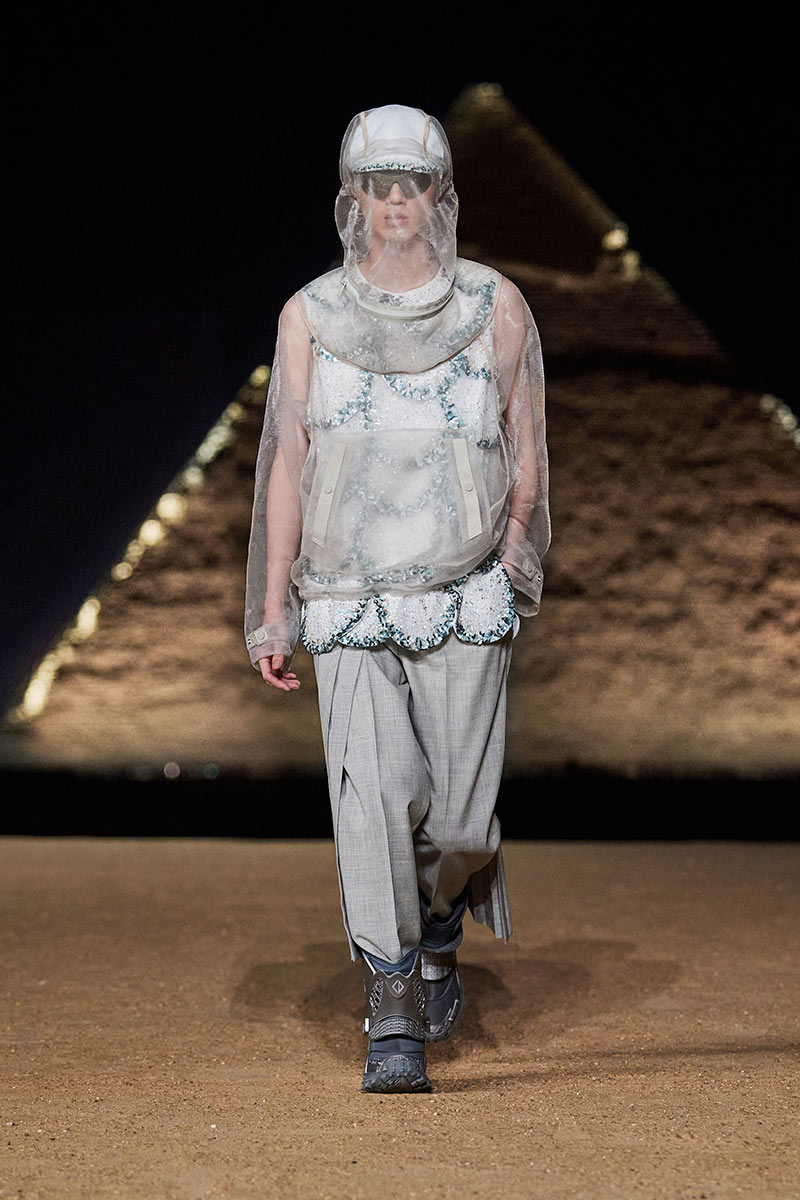 Dior Men otoño 2023, una guía para las estrellas desde Giza