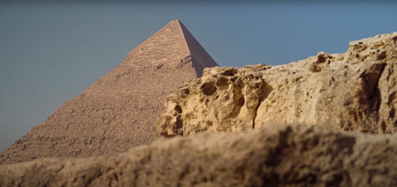 Dior Men Fall 2023 en directo desde las Pirámides de Giza