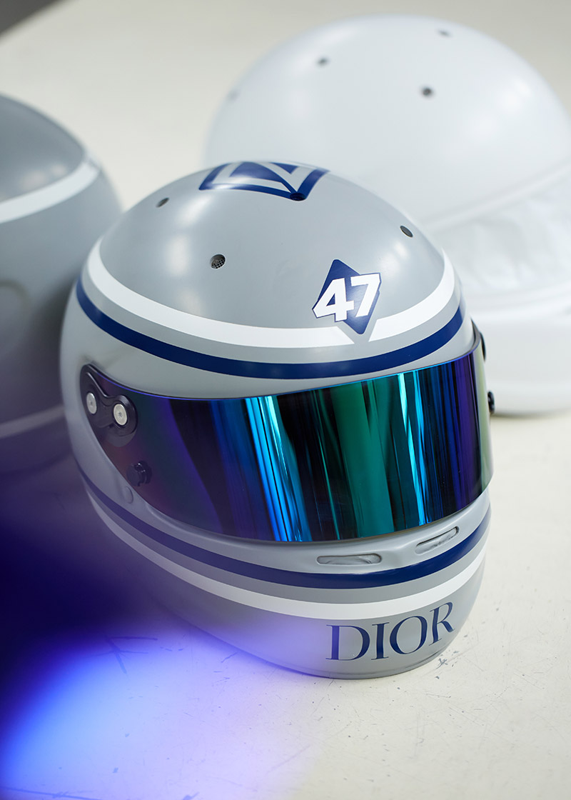 Dior X Gran Turismo 7: cómo llegar a 300km/h con un lookazo