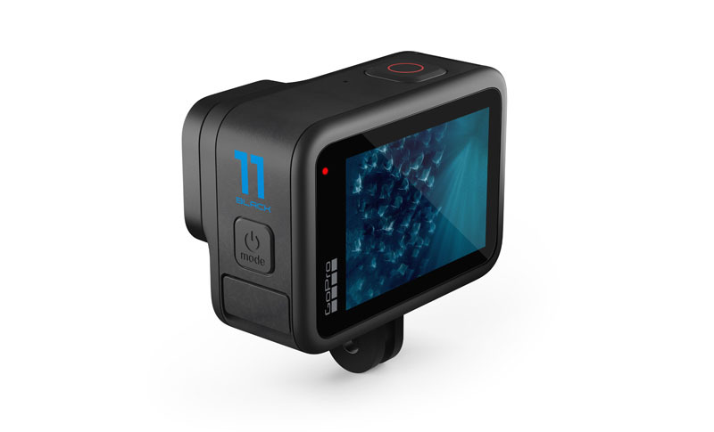 GoPro Hero 11 Black, cámara de acción con un enorme sensor