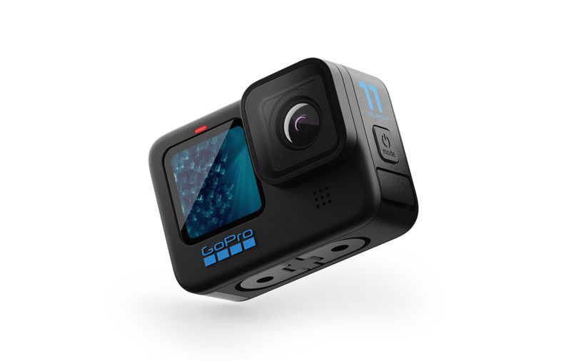GoPro Hero 11 Black, cámara de acción con un enorme sensor