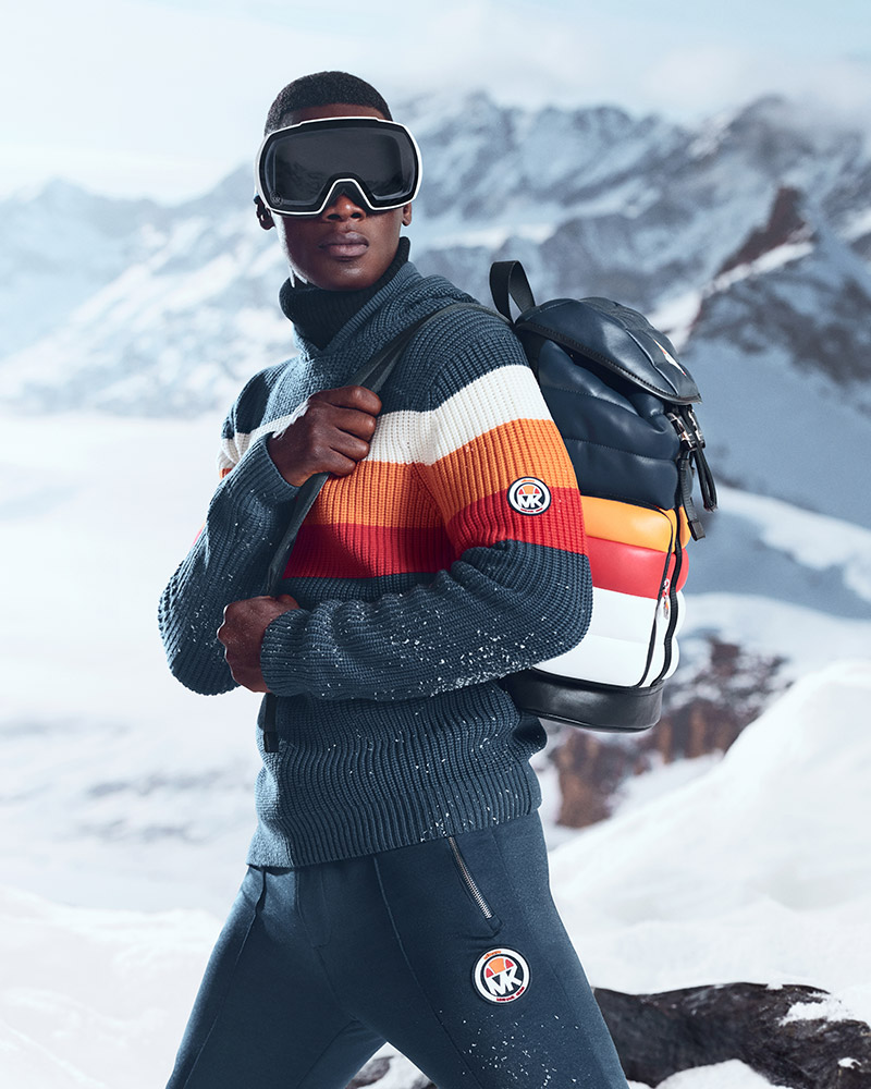 Nuevas tendencias de aprés-ski con Michael Kors x Ellesse