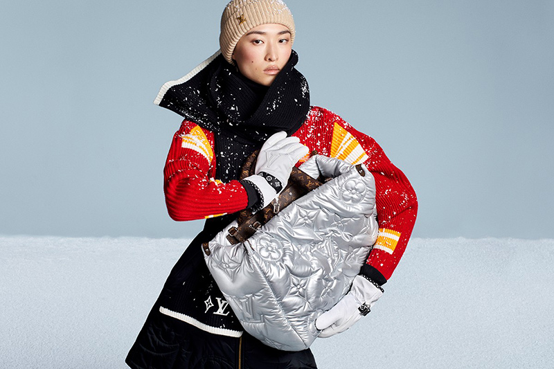 Louis Vuitton Ski 2022: nuevos códigos de ropa para esquiar