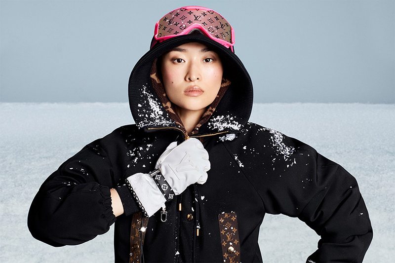 La ropa para esquiar de Louis Vuitton reimagina y eleva el estilo aprés-ski