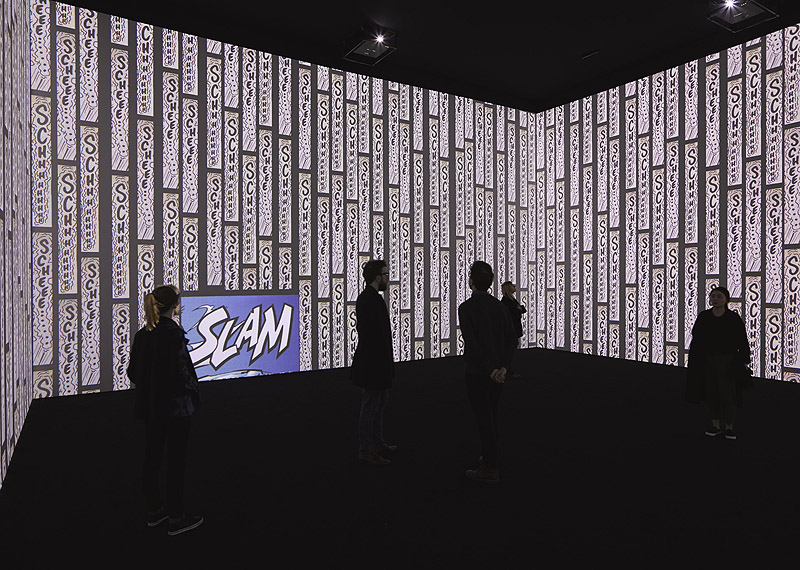 Exposición de Christian Marclay en el Pompidou de París