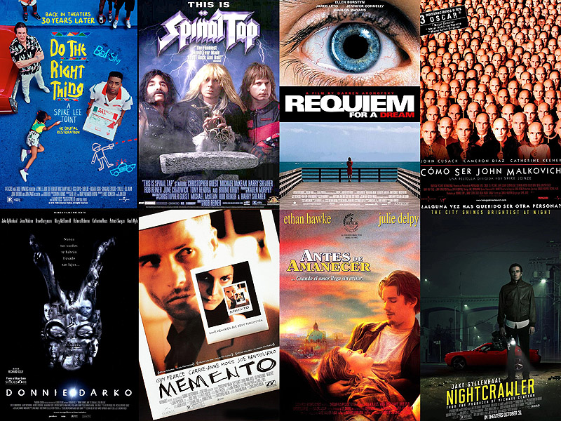 Presentamos las 20 mejores películas del cine independiente americano