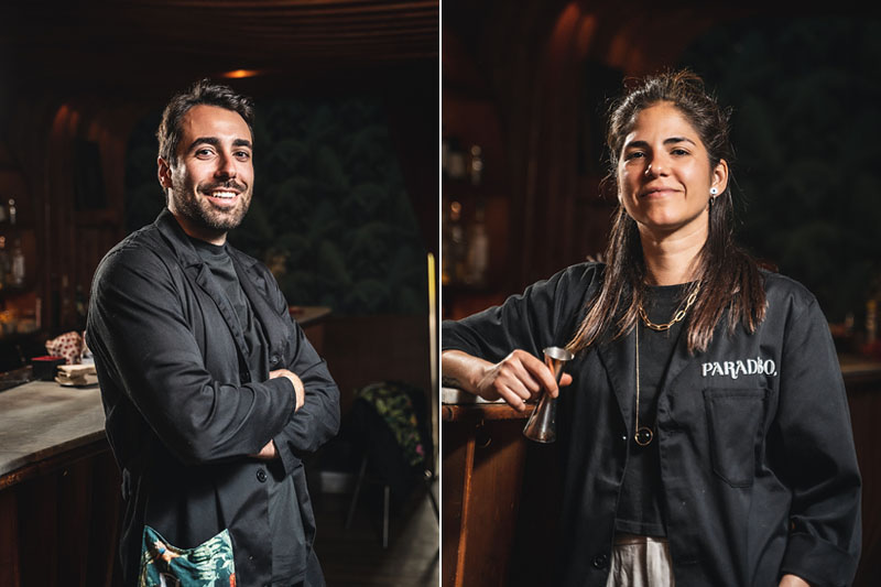 Paradiso: los bar chefs del mejor bar del mundo