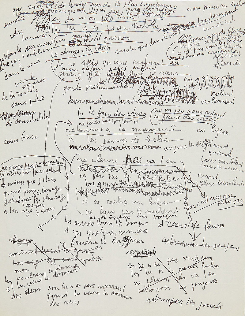 Exposición sobre Serge Gainsbourg en el Pompidou de París