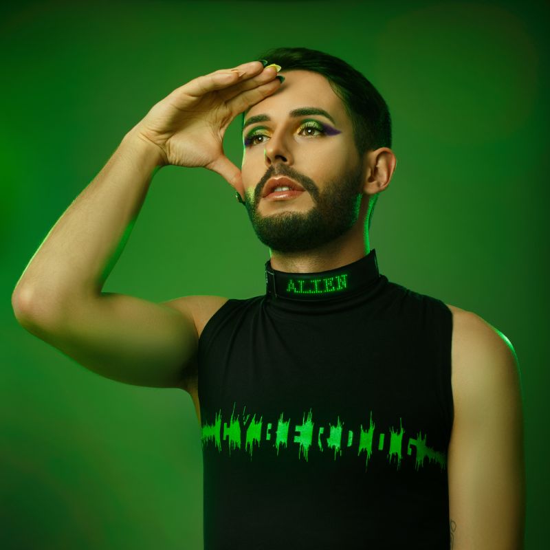 Friedriich cantante queer español pop